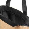 Sac à provisions M raffia black - Visuel 2